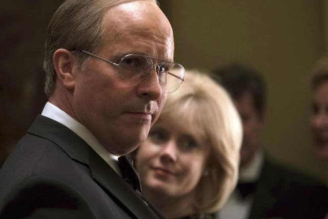 Christian Bale as Dick Cheney in 'Vice'