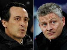 Arsenal and United meet on opposite sides of an identity crisis