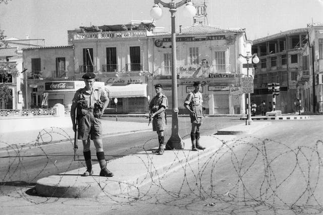 Paramilitary group Eoka waged a four-year armed campaign to end colonial rule in Cyprus