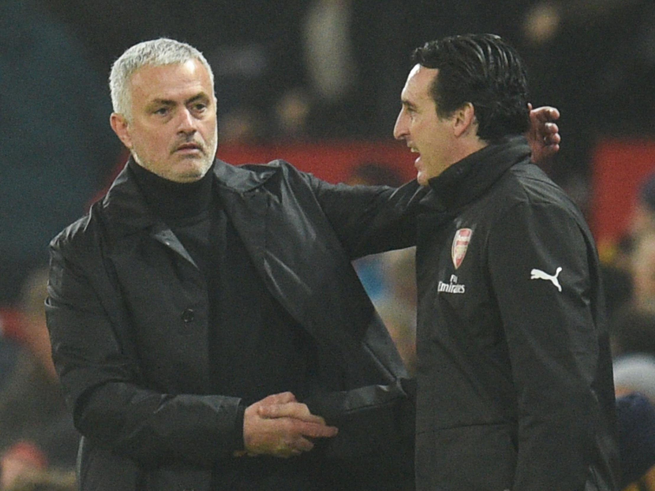 Emery isn't surprised Mourinho was sacked (AFP/Getty Images)