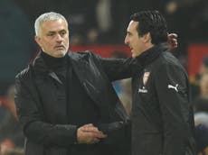 Arsenal boss Emery 'not surprised' Mourinho was sacked by United