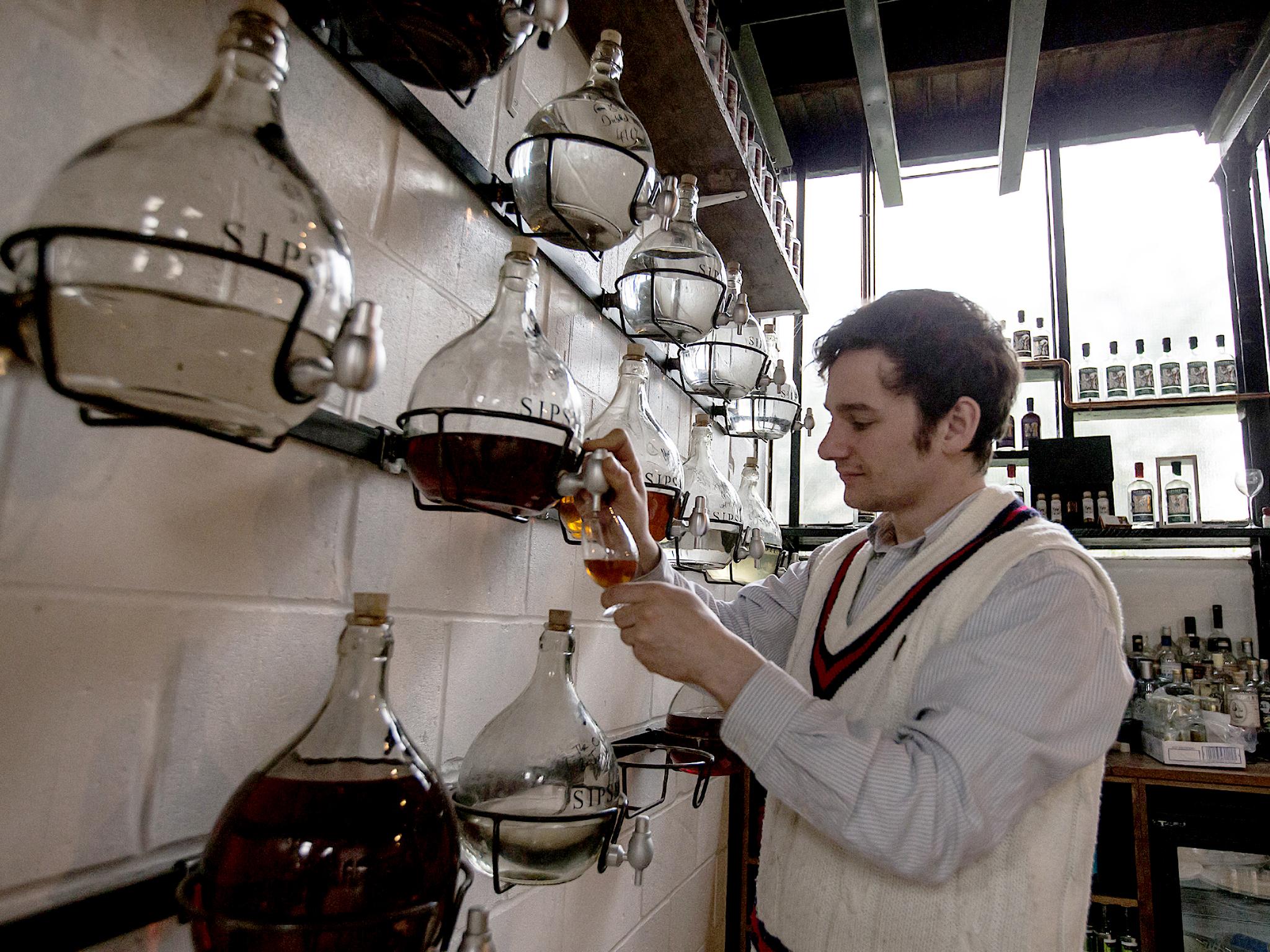 The Sipsmith gin distillery is at the forefront of the resurgence of once-maligned tipple