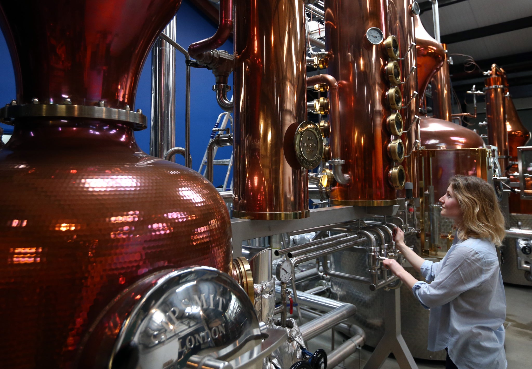 Sipmsith micro-distillery was the first to open in London in almost two centuries