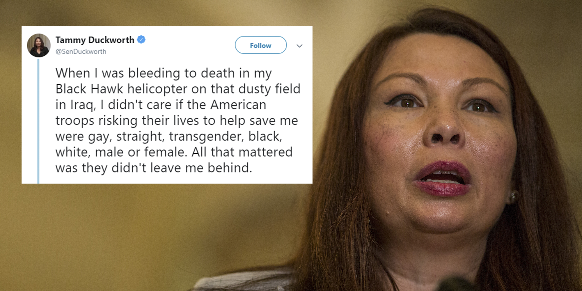 This Senator And Former Army Colonel Obliterated Trumps Transgender Military Ban In A Single 5867