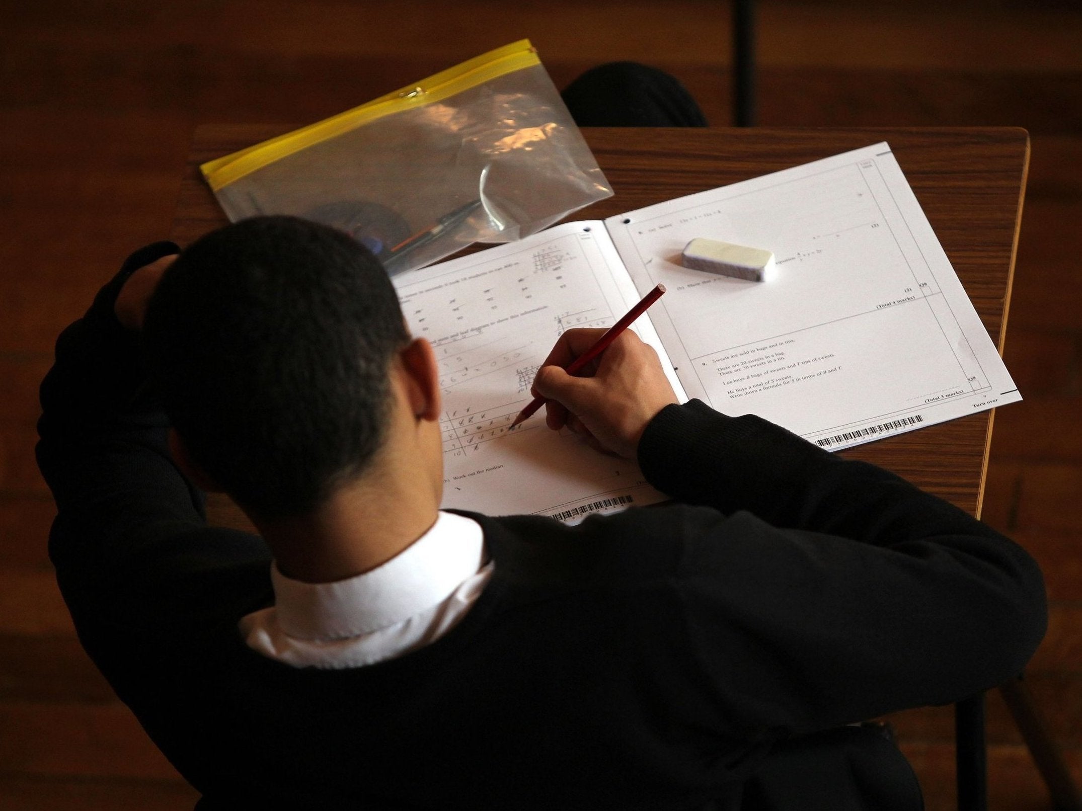 Are exams at the age of 11 the best way to check a child’s ability?