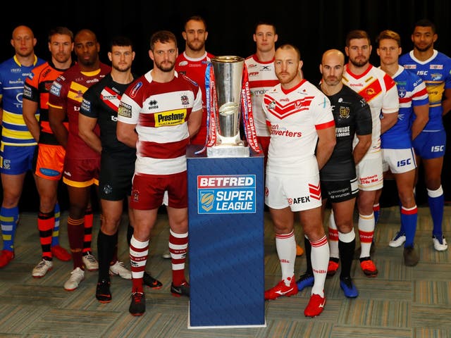 The new season starts with champions Wigan visiting St Helens at the end of January