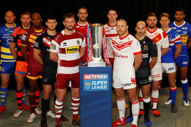 The new season starts with champions Wigan visiting St Helens at the end of January