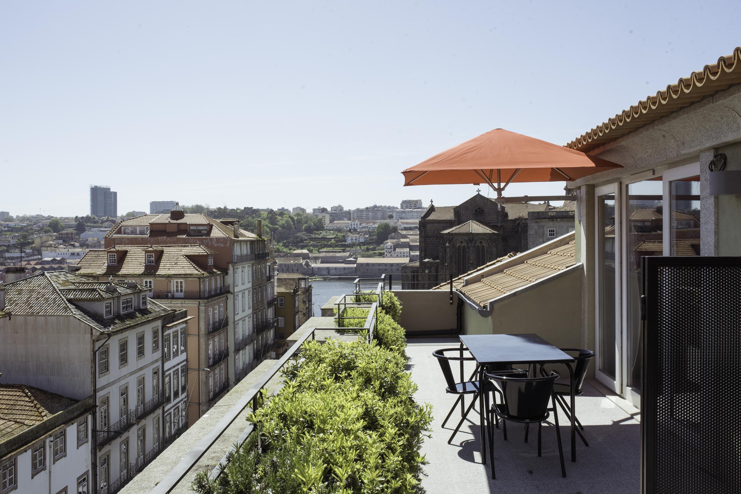 The Penthouse at the well located The House Ribeira Hotel