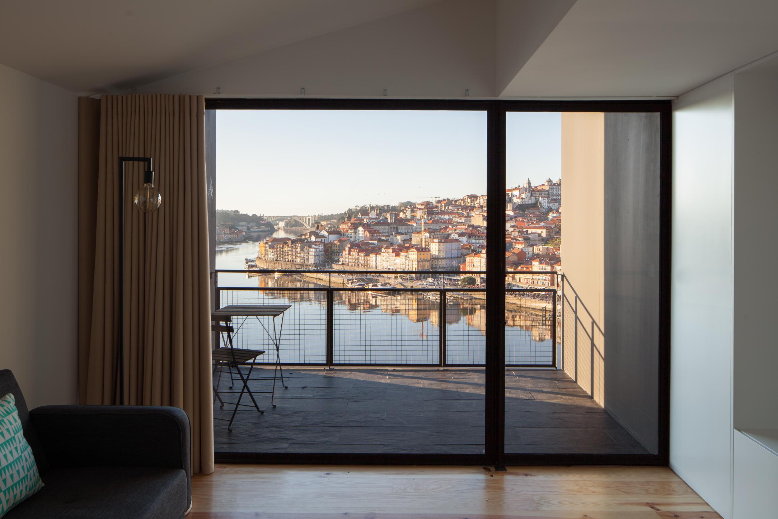 Soak up the views at Oh! Porto