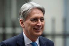 No-deal Brexit would be ‘betrayal’ of what was promised, says Hammond