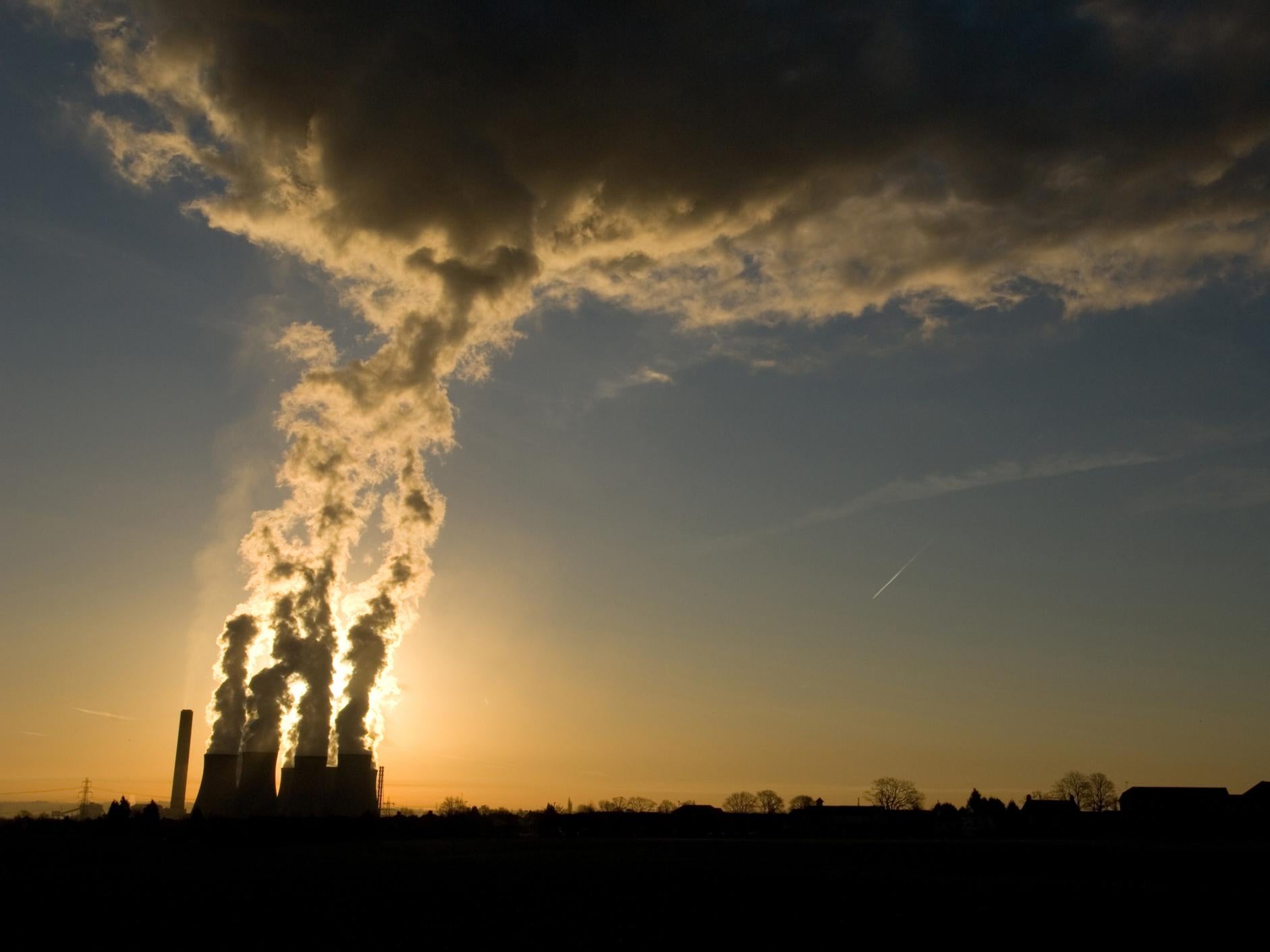 Fossil fuels, deforestation and cement production are all pumping out CO2 into the atmosphere