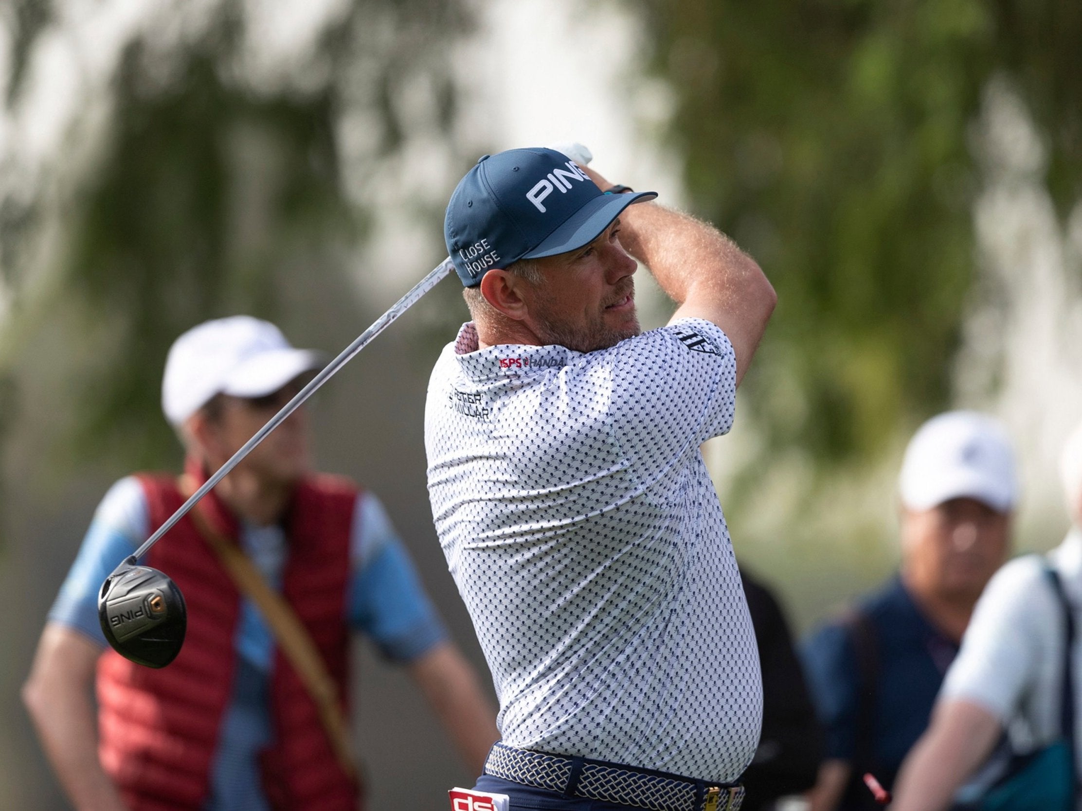 Lee Westwood is in contention again after a strong finish in Abu Dhabi