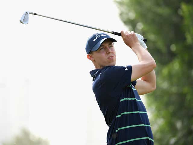 Fitzpatrick shot a seven-under-par 65 on the opening day in Dubai