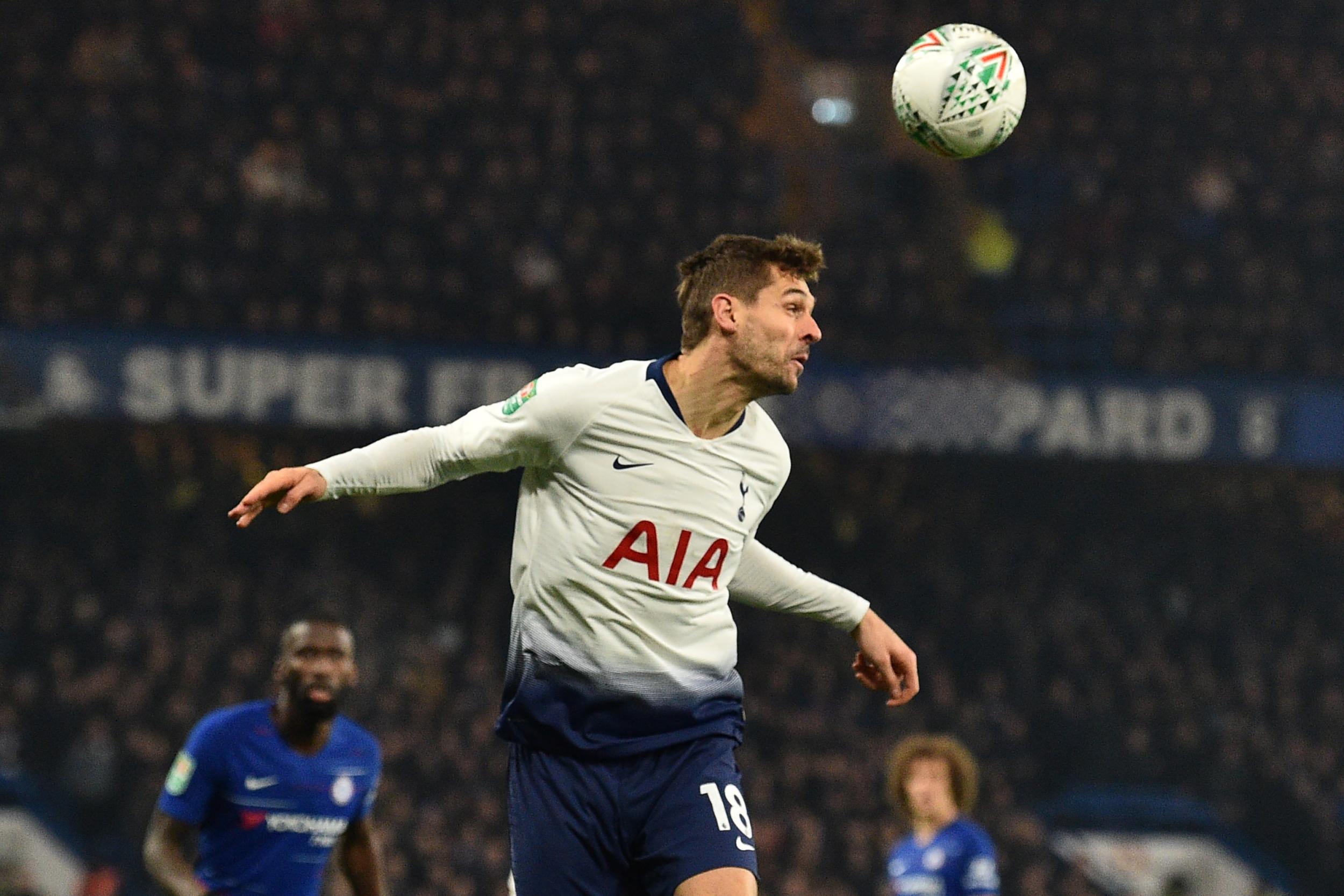 Llorente played well uptop, but he couldn't fill the void left by Harry Kane and Son Heung-min (AFP/Getty)