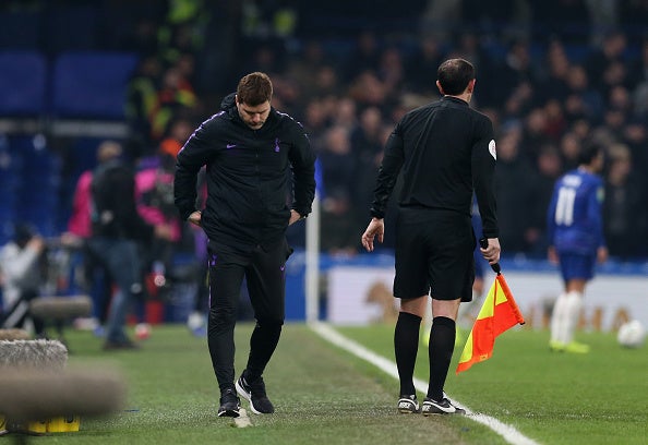 There was pride in defeat for Spurs, without their two best attacking players