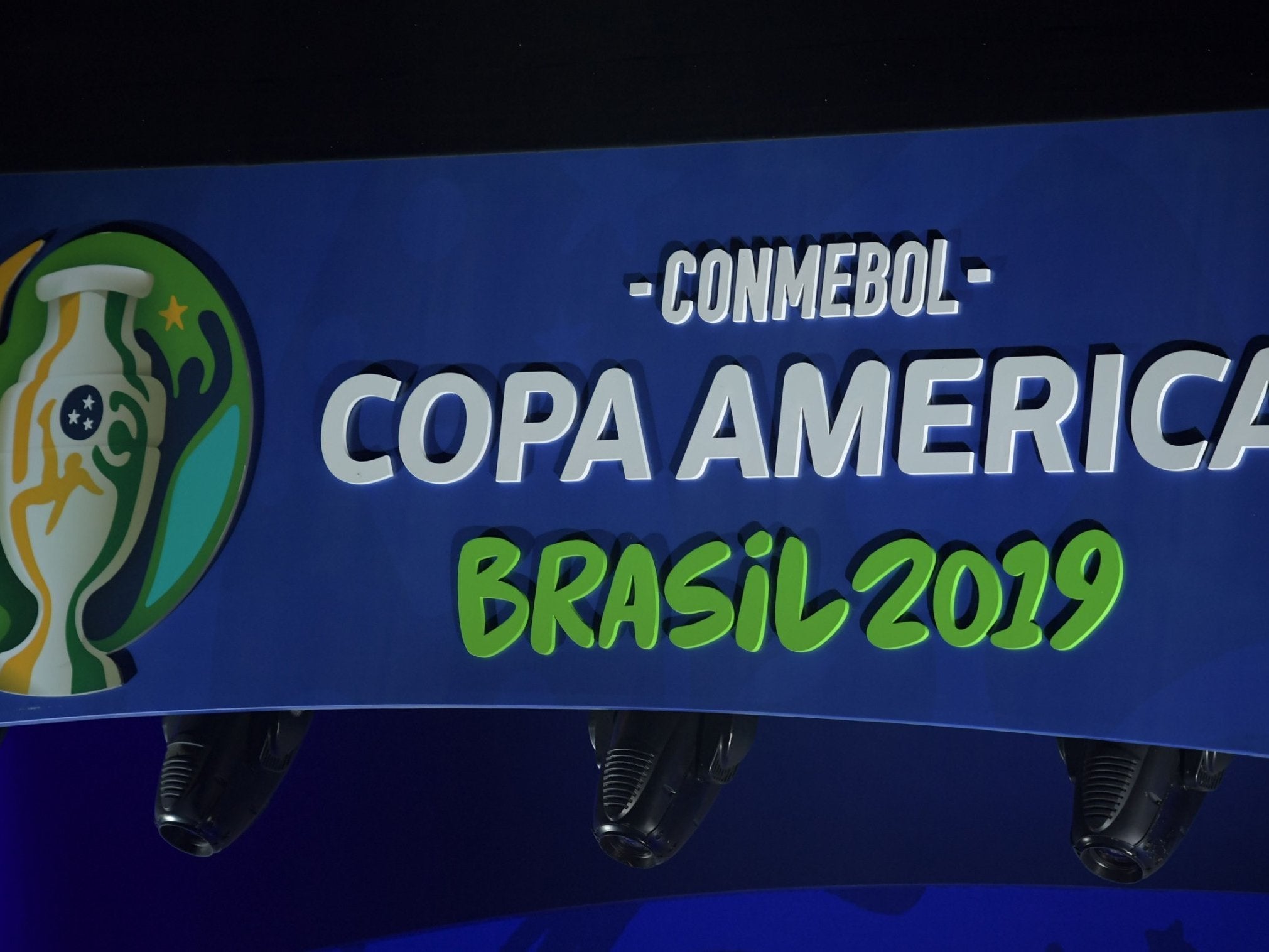 The 2019 Copa America will be hosted by Brazil