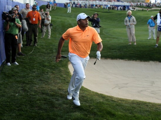Vegas at the Bob Hope Classic in 2011, his first PGA Tour win