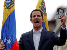 Venezuela’s opposition leader offers ‘amnesty’ for president Maduro
