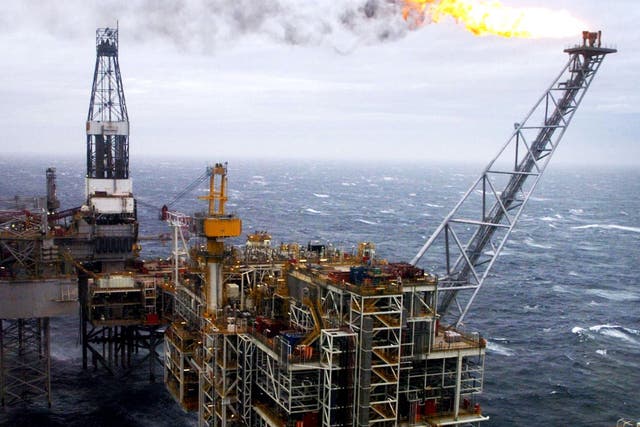 Oil was struck for the first time off the coast of Scotland 50 years ago