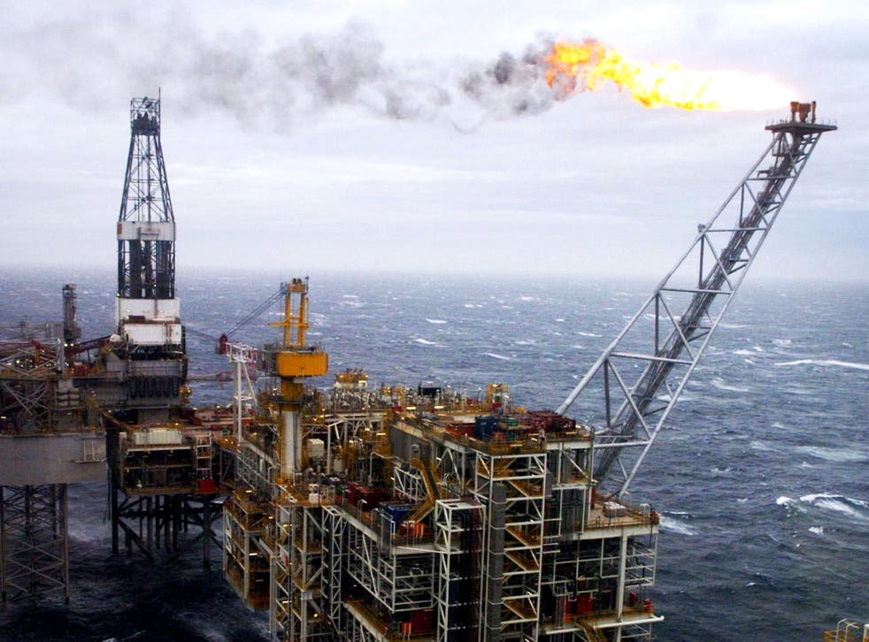 Oil was struck for the first time off the coast of Scotland 50 years ago