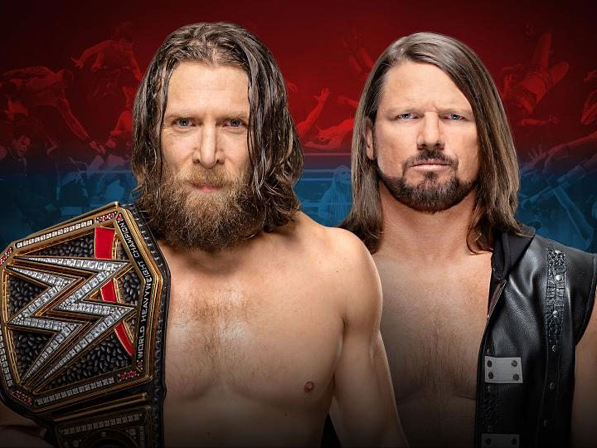 Daniel Bryan defends the WWE Championship against AJ Styles