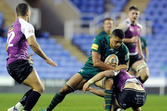 The RFU has ended a trial to lower the tackle height to the armpit line