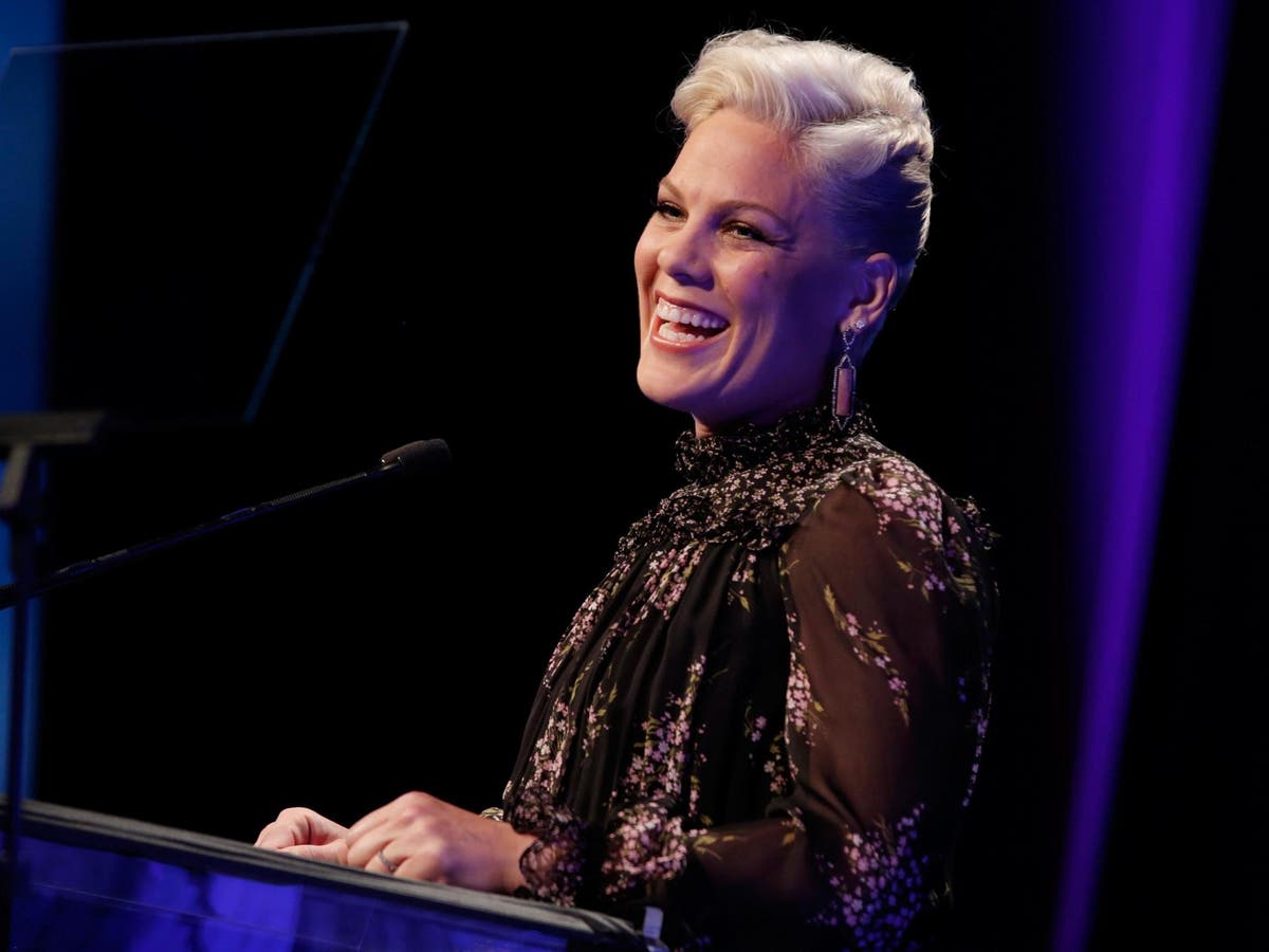 Pink fan names baby after pop star after giving birth during Liverpool concert