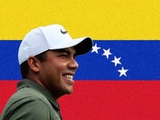 ‘The people have to rise’: Venezuela’s top golfer on a state in crisis