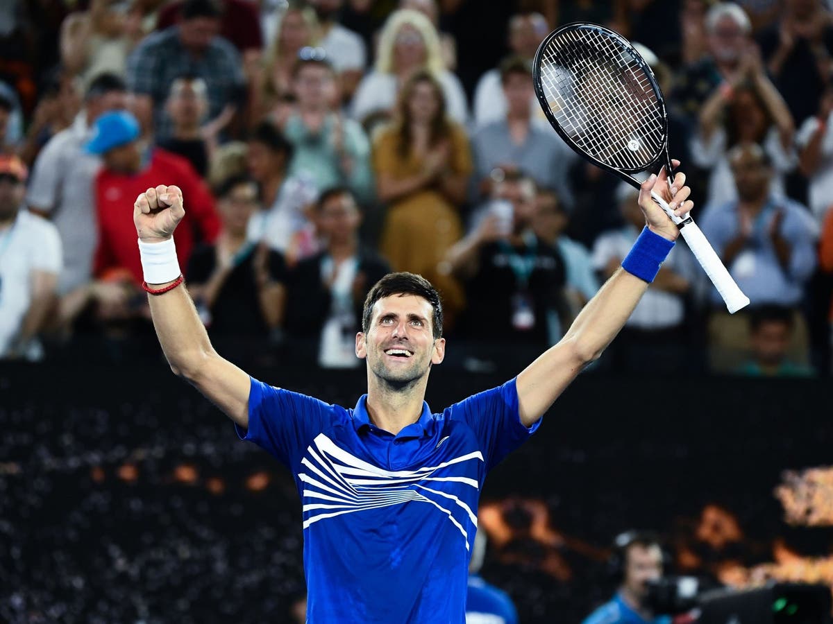 Australian Open 2019 results: Novak Djokovic strolls into with Rafael Nadal in final | The Independent | The Independent