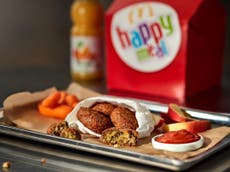 McDonald's Sweden launches 'McFalafel' as first vegan Happy Meal