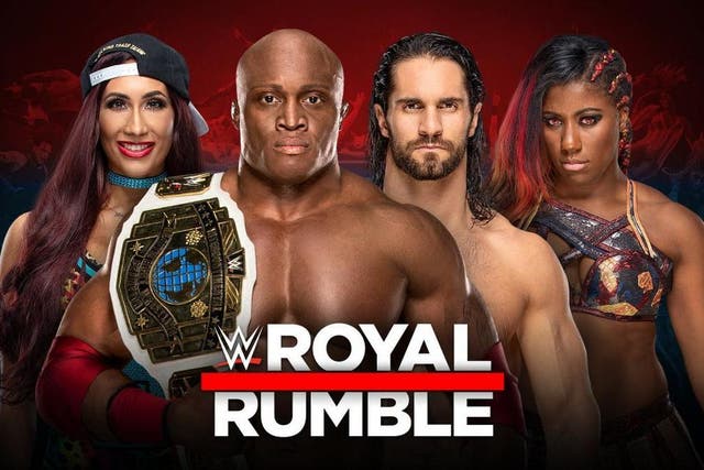 The 2019 Royal Rumble takes place this Sunday night