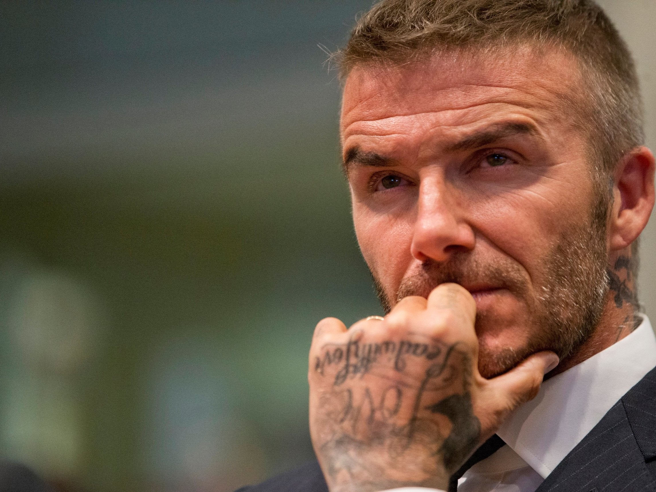 David Beckham is on board at Salford City