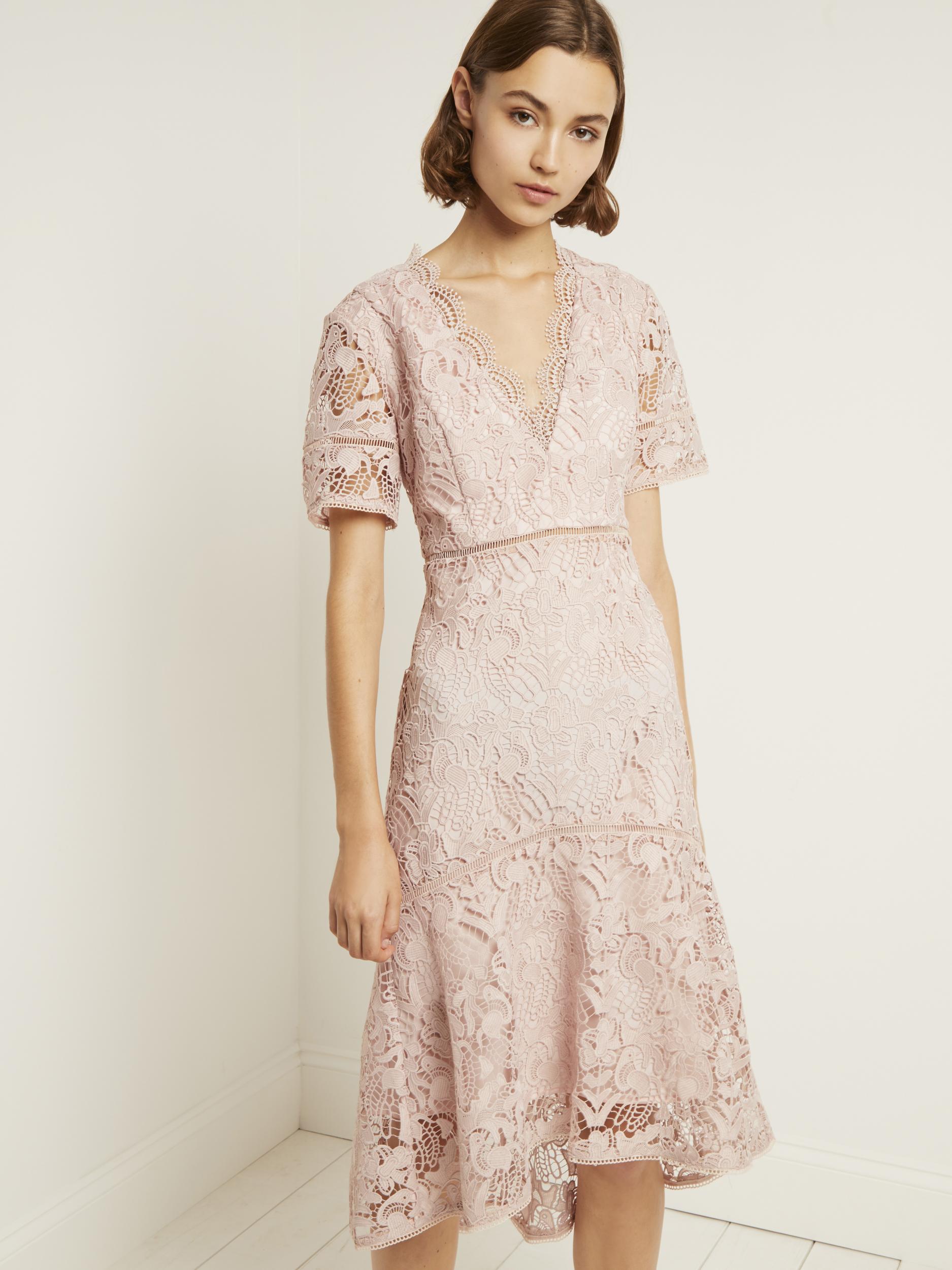 clandre vintage lace jumpsuit