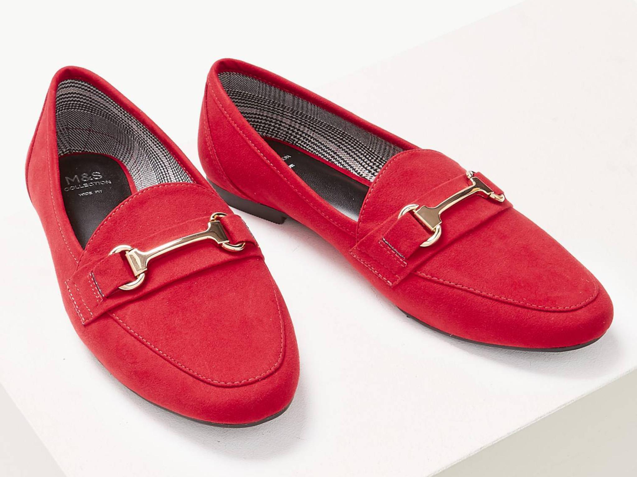 marks and spencers womens loafers