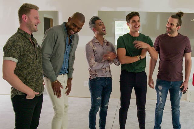 The Fab Five in 'Queer Eye'