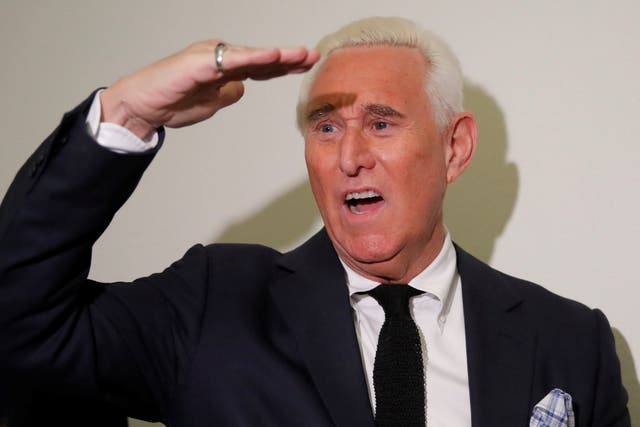 Political operative Roger Stone has been charged as part of the investigation into collusion with Russia