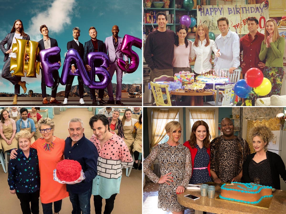 From Kimmy Schmidt to Queer Eye: The 10 most feel-good TV shows