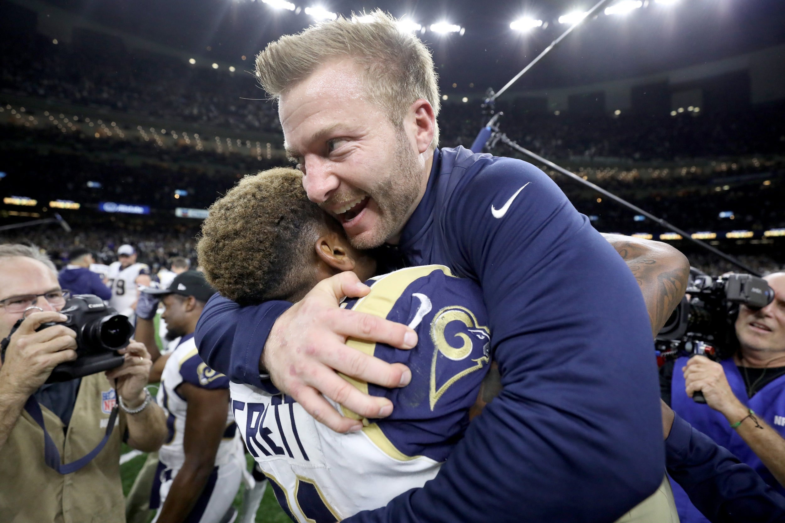 McVay is one the league's new leading lights