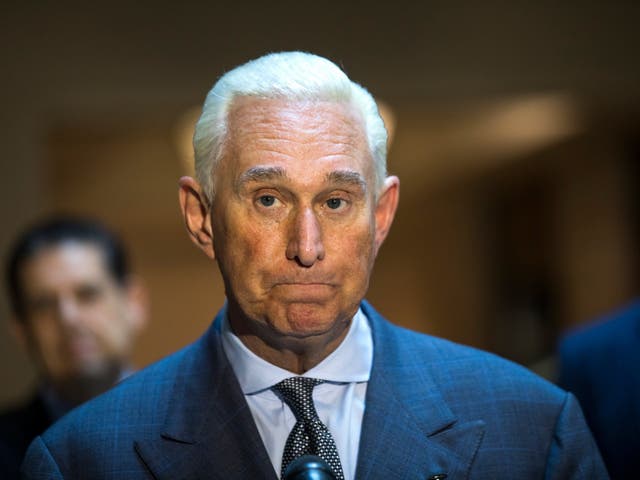 Roger Stone has been arrested following an indictment by Robert Mueller