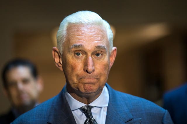 Roger Stone has been arrested following an indictment by Robert Mueller