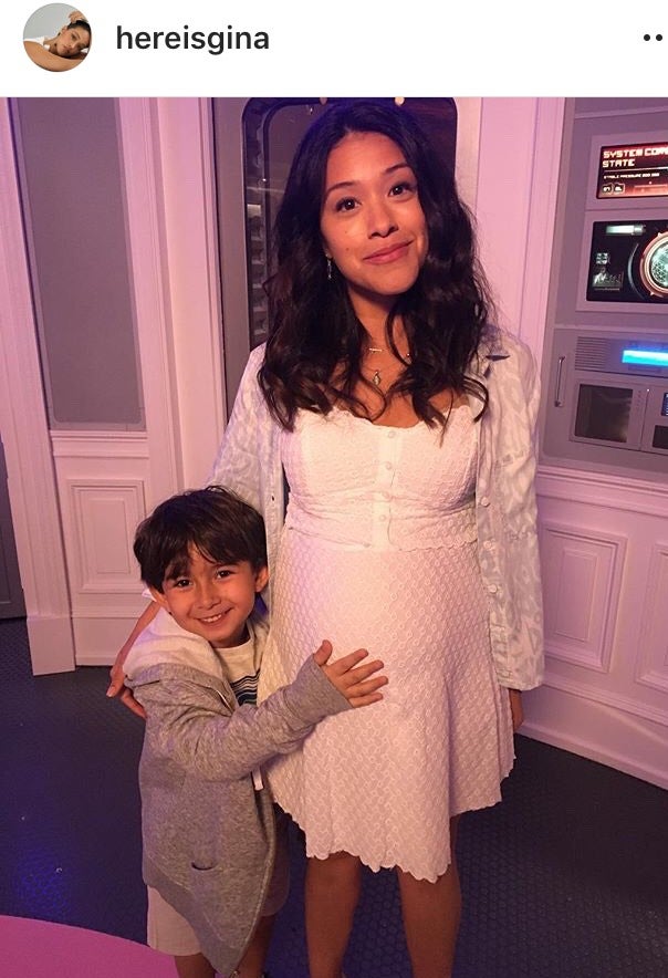 Jane the Virgin star Gina Rodriguez shared her spin-off announcement on Instagram.