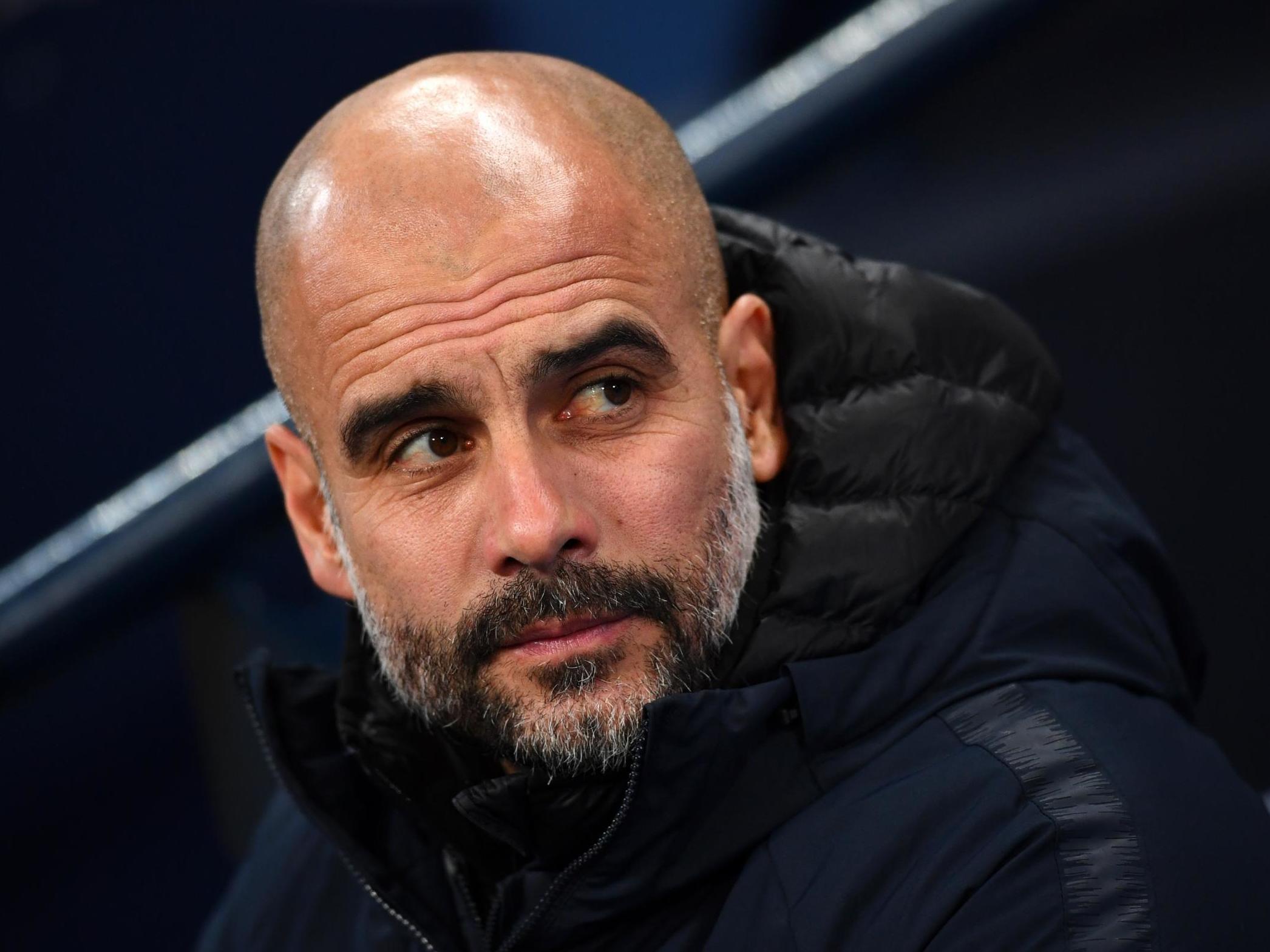 Pep Guardiola Dismisses Manchester City 'quadruple' Talk As 'fantasy ...