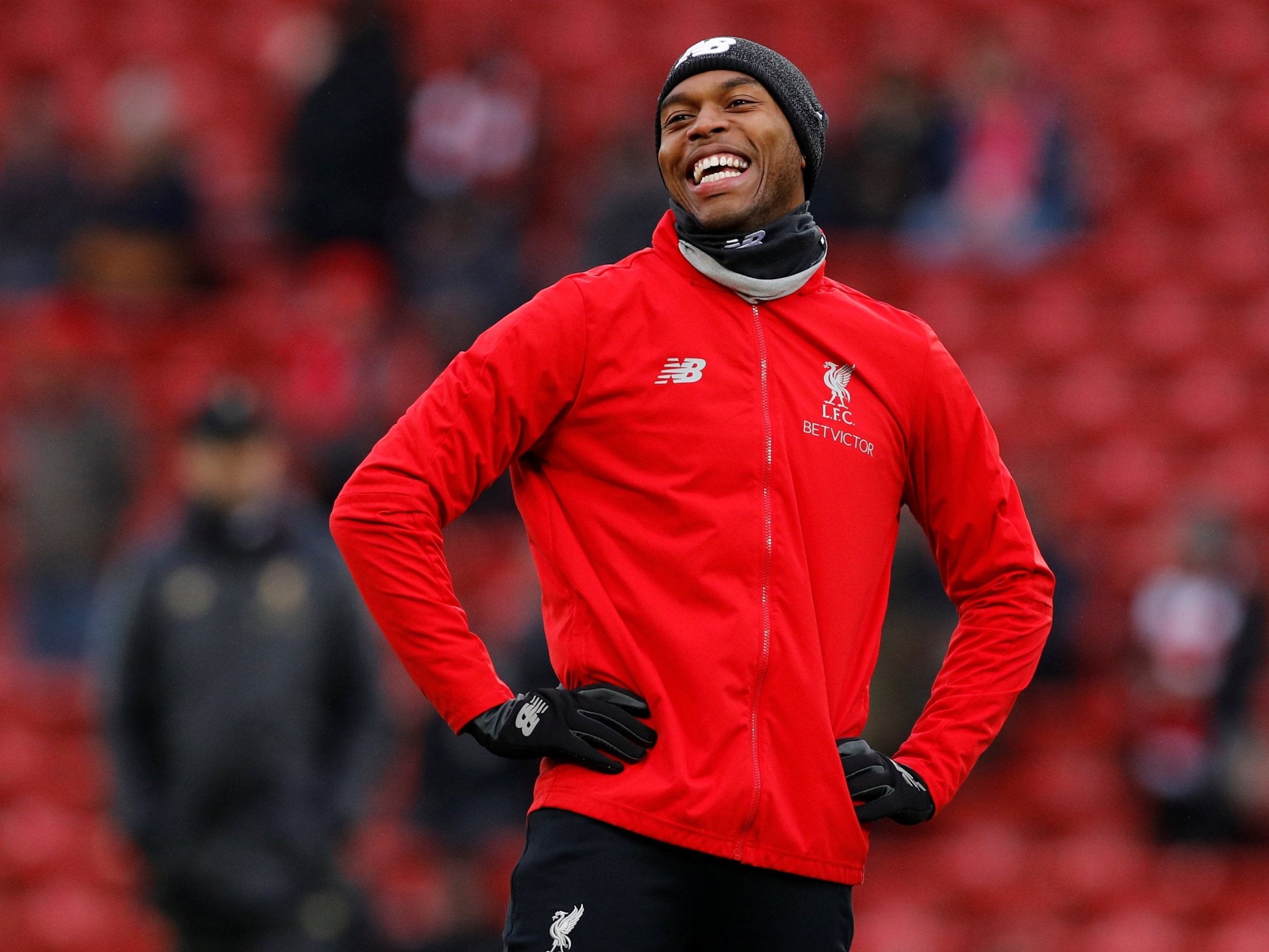 Sturridge isn't thinking about his future