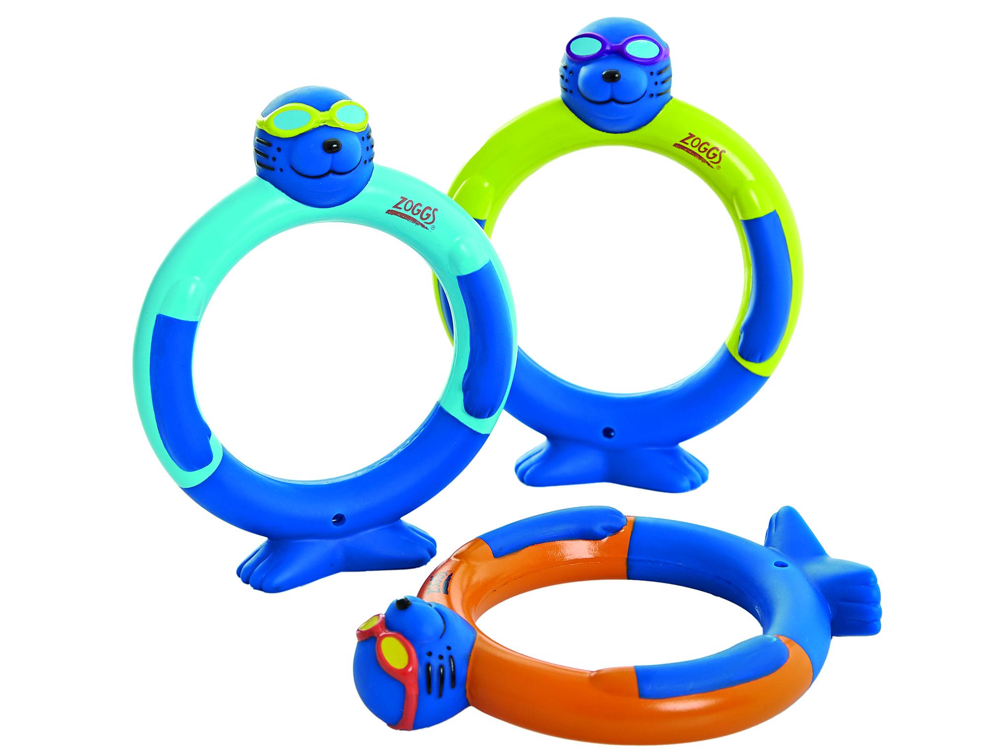 CatchStar Aquatic Dive Balls Lighting Swim Diving Pool Toys Flexible Pool Dive Toys Durable Easily Grab Pools Sink Water Games Toys for Kids 