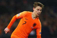 Guardiola explains why City missed out on De Jong to Barcelona