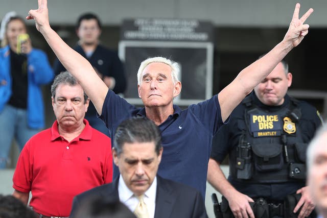 Roger Stone vowed that he would never testify against Donald Trump.