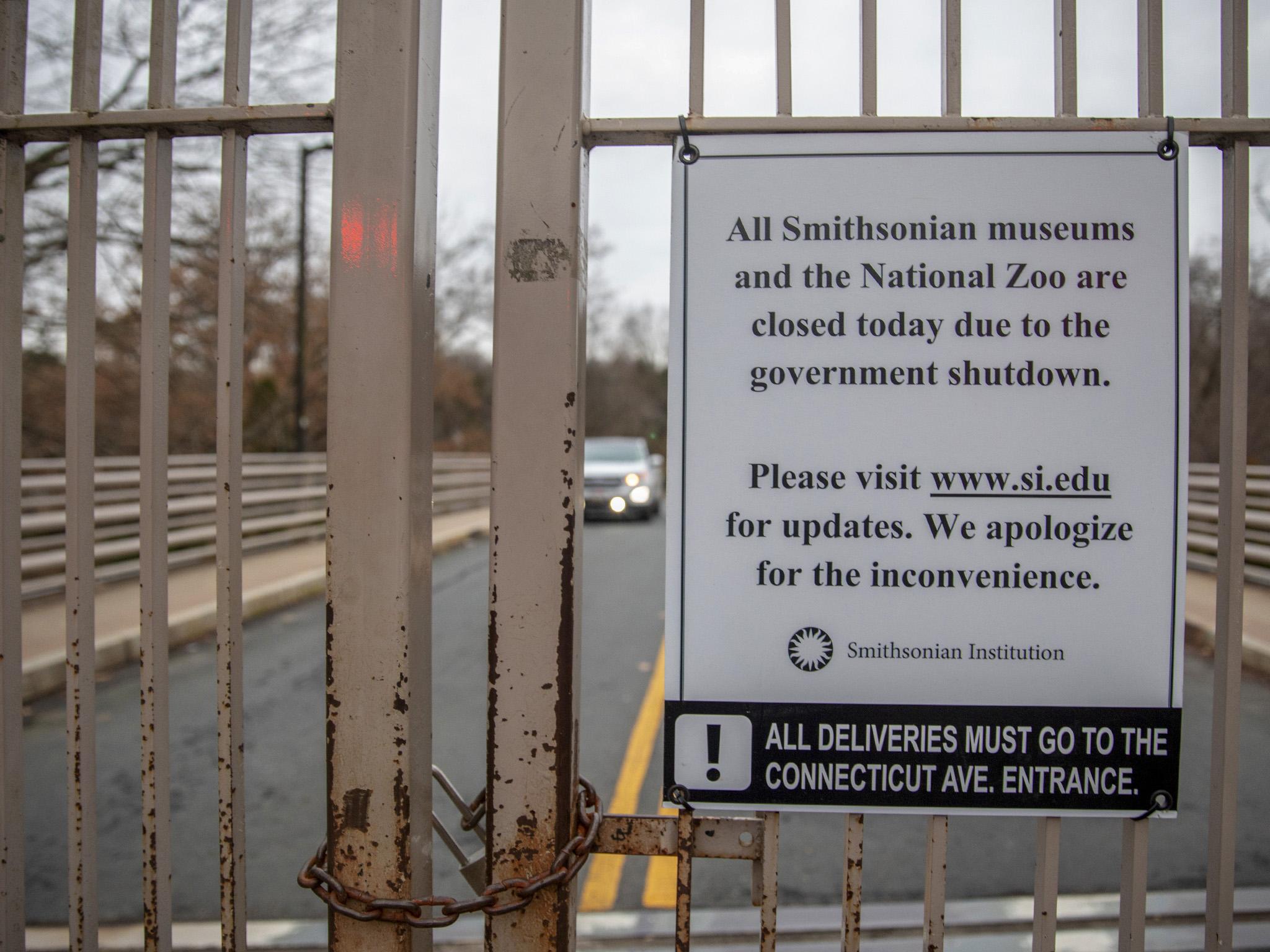 Shutdown the government for over a month in an effort to secure funding for his wall