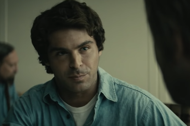 Zac Efron plays serial murderer Ted Bundy in "Extremely Wicked, Shockingly Evil and Vile".
