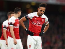 Arsenal's heroic effort crafts their own FA Cup downfall