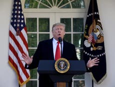 Right-wingers label Trump ‘wimp’ over border wall retreat